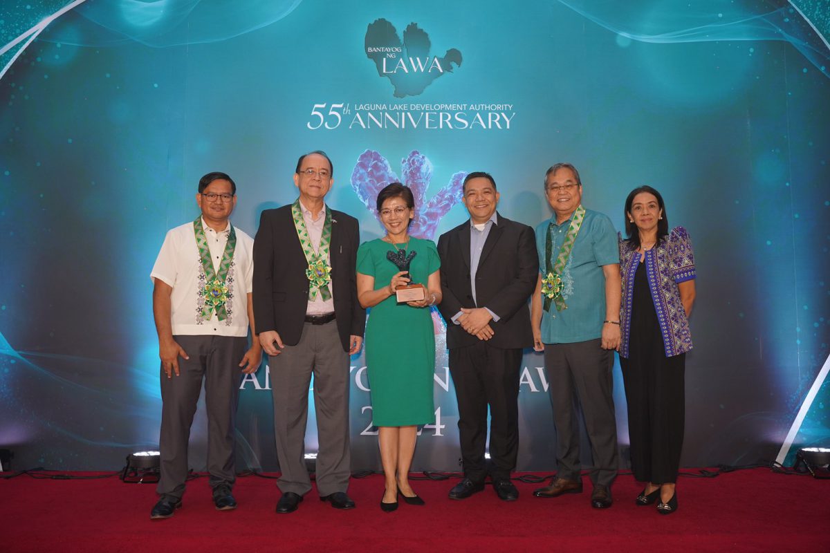 Ayala Land Receives Prestigious LLDA Award for Environmental Stewardsh