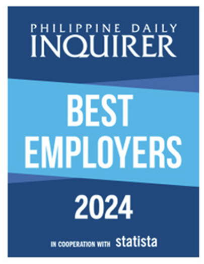 Philippines’ Best Employers Award