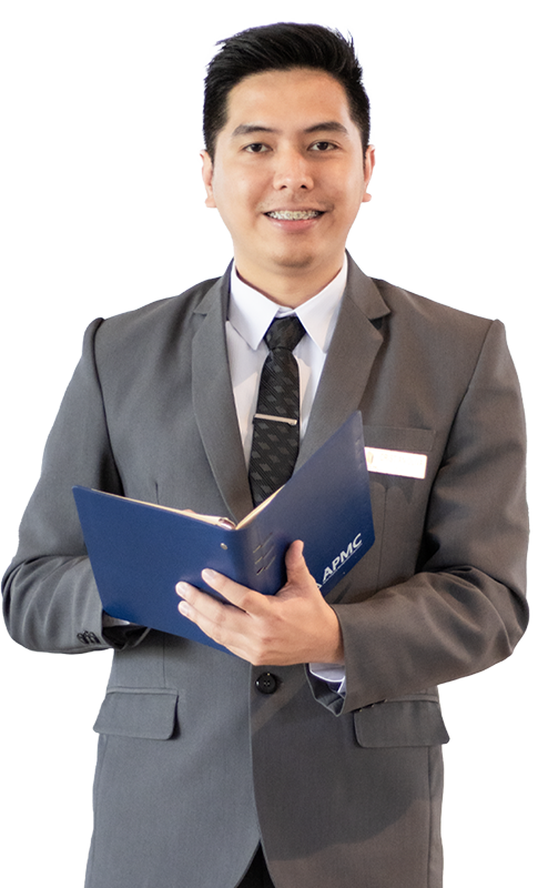 Homepage contact us person image