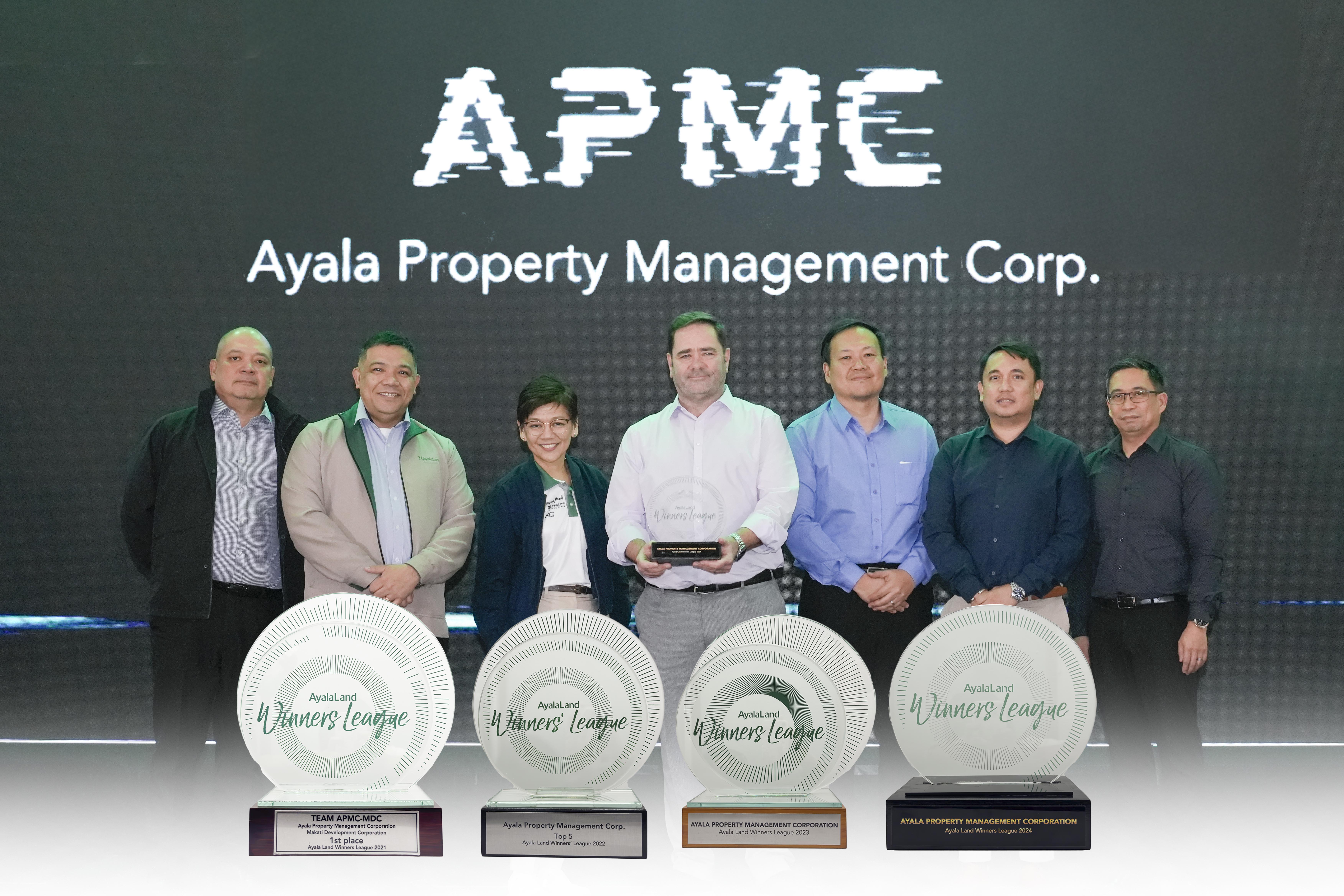 APMC Achieves 4-Peat Victory at Ayala Land Winners League 2024